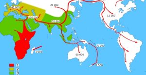 migratia climatica, harti demografice