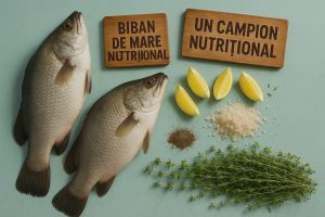 Biban de mare australian, un campion nutrițional. Are mai mult Omega-3 decât bibanul de Nil