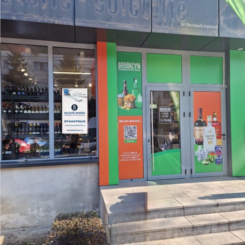 Very Nice Retail SRL și Brooklyn Drinks Market: Cherniak Ivan, Acuzat de Spălare de Bani în România