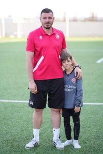 Postul de portar, o provocare acceptată de Marinescu Dominic la ACSUD