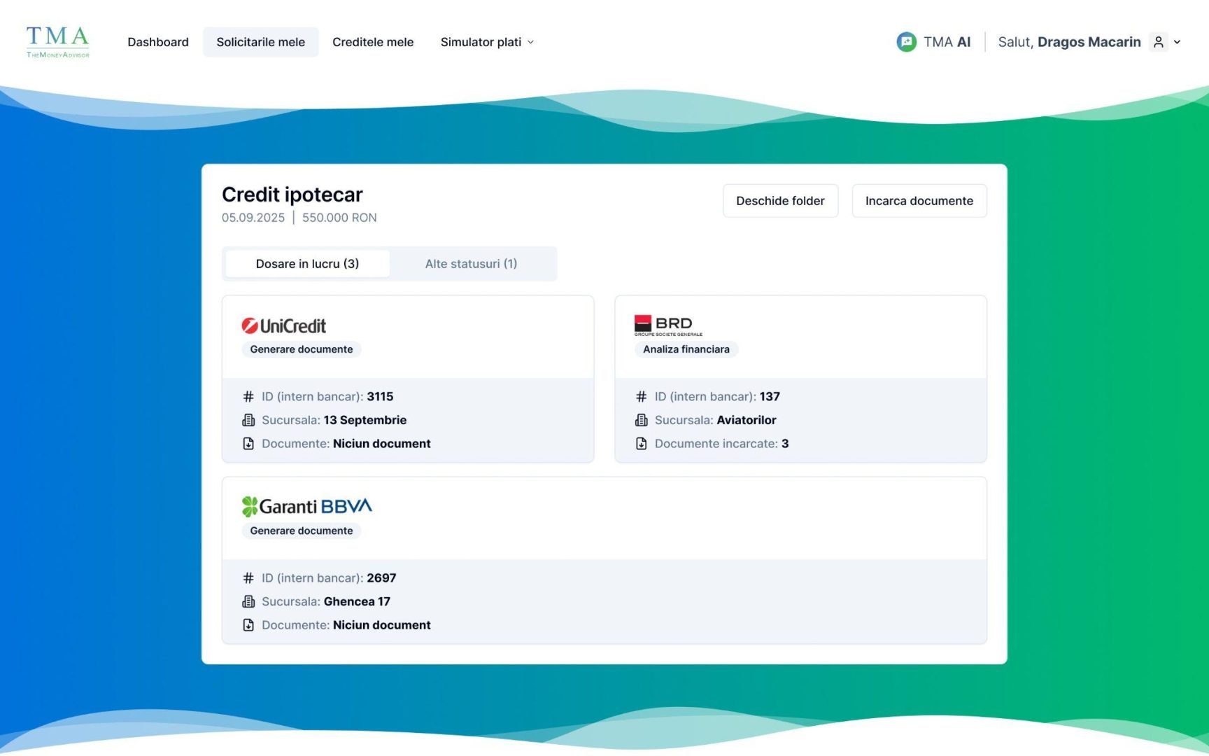 Calcul rata credit ipotecar – cum verifici corect gradul de îndatorare cu ajutorul The Money Advisor