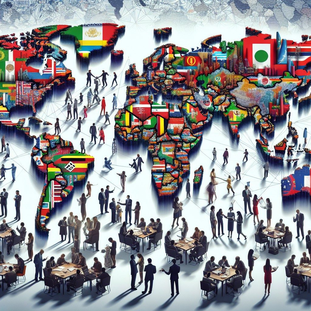 Cum influențează politica internațională economia globală 1 Cum influențează politica internațională economia globală