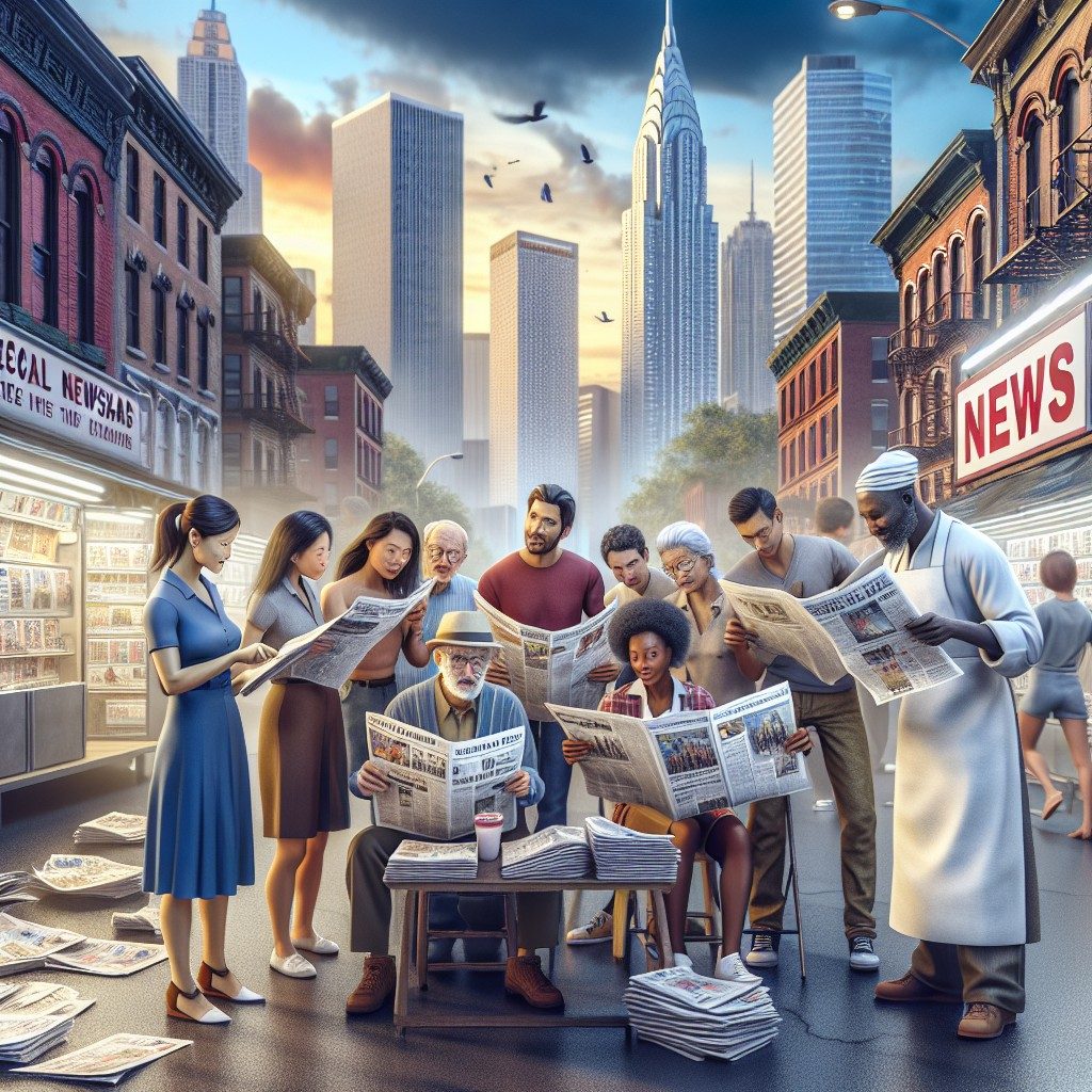 De ce poveștile locale rămân esențiale într-o presă tot mai grăbită 1 De ce poveștile locale rămân esențiale într-o presă tot mai grăbită