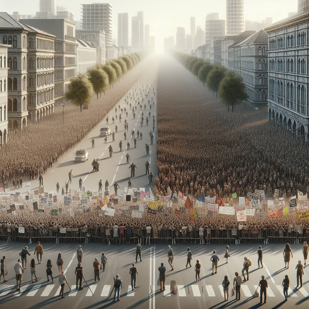 Cum au evoluat protestele din ultima perioadă și ce spun despre societate