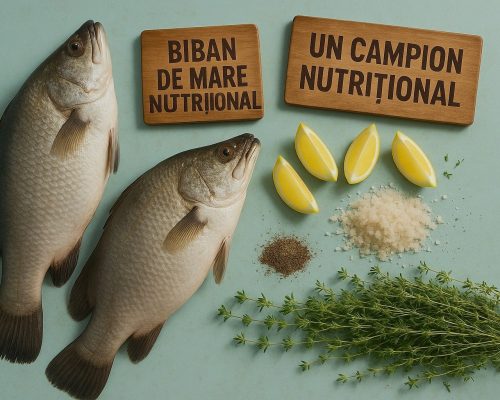Biban de mare australian, un campion nutrițional. Are mai mult Omega-3 decât bibanul de Nil