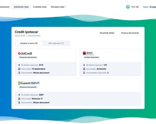 Calcul rata credit ipotecar – cum verifici corect gradul de îndatorare cu ajutorul The Money Advisor