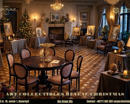 Istoria Crăciunului de altădată: O incursiune în farmecul anilor ’30 la Eko Group Vila