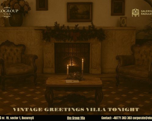 Scrisoare de Crăciun în epoca interbelică: magia Crăciunului anilor ’30 la Eko Group Vila